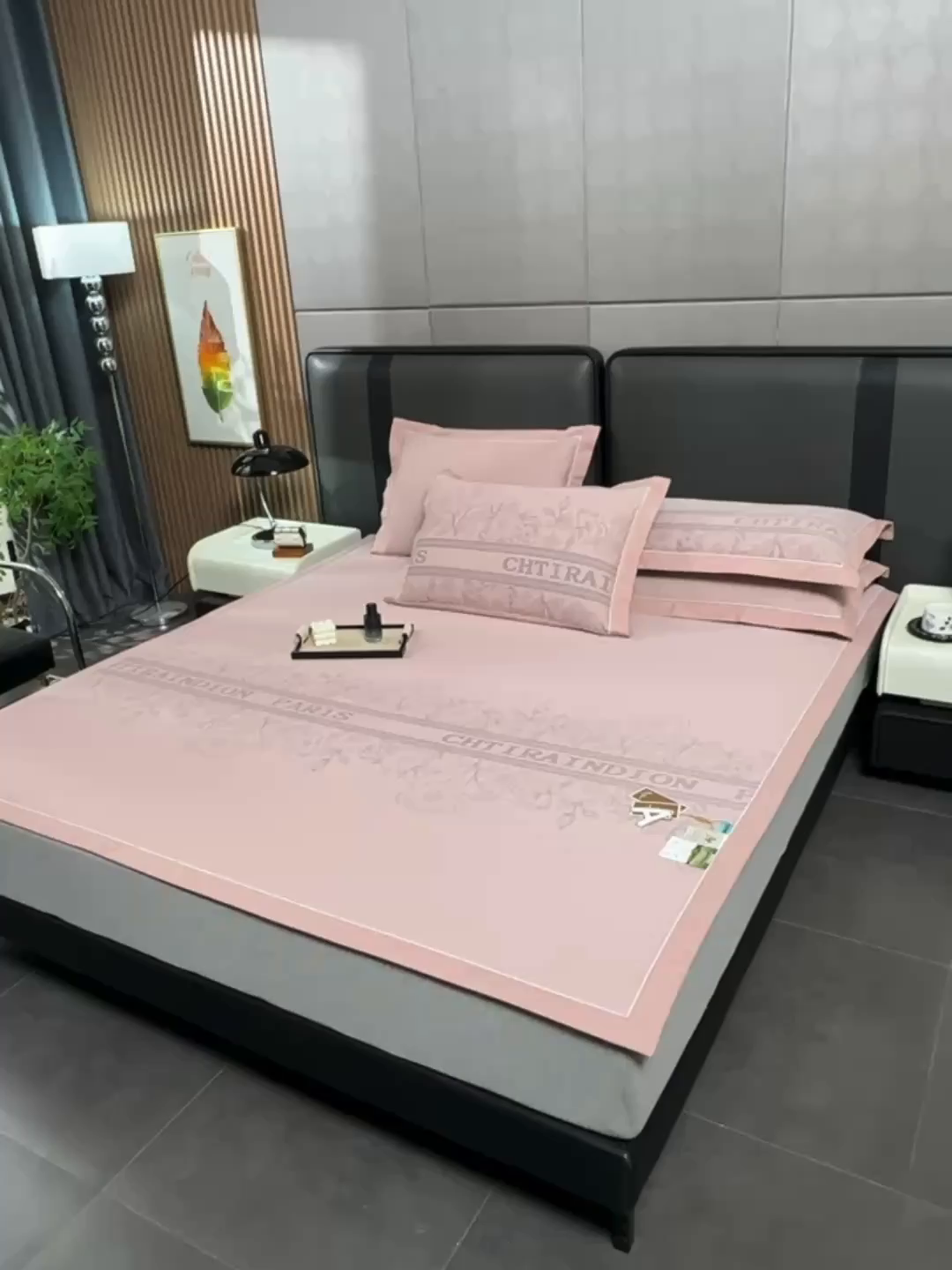 91家纺网 家纺一手货源 找家纺 （总）小牛席业 2026新款蔷薇冷感豆豆席系列凉席席子凉席藤席冰藤席冰丝席竹席乳胶席