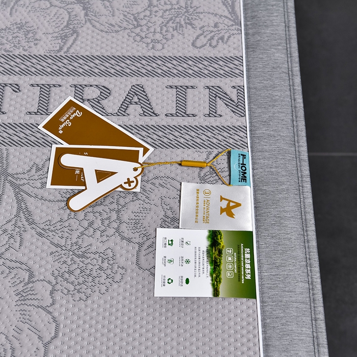 91家纺网 家纺一手货源 找家纺 小牛席业 2026新款蔷薇冷感豆豆席系列凉席席子-床笠款 蔷薇-灰色