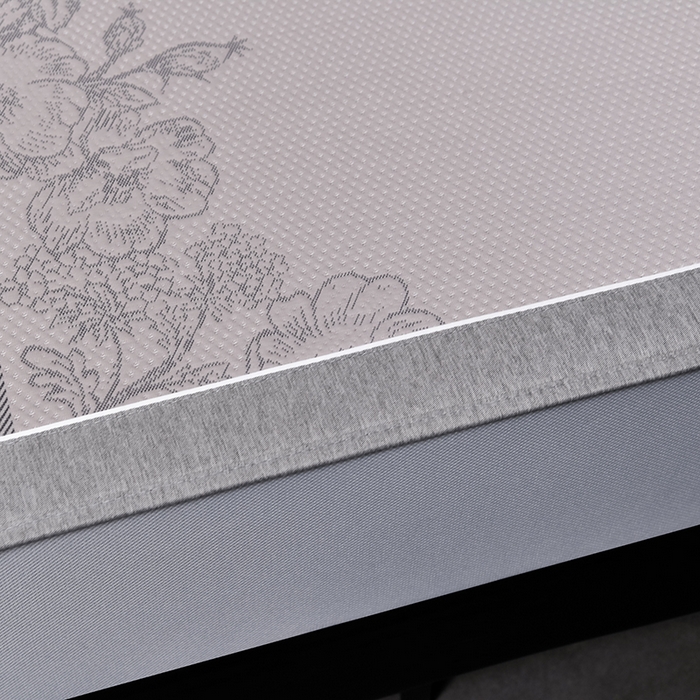 91家纺网 家纺一手货源 找家纺 小牛席业 2026新款蔷薇冷感豆豆席系列凉席席子-床笠款 蔷薇-米色