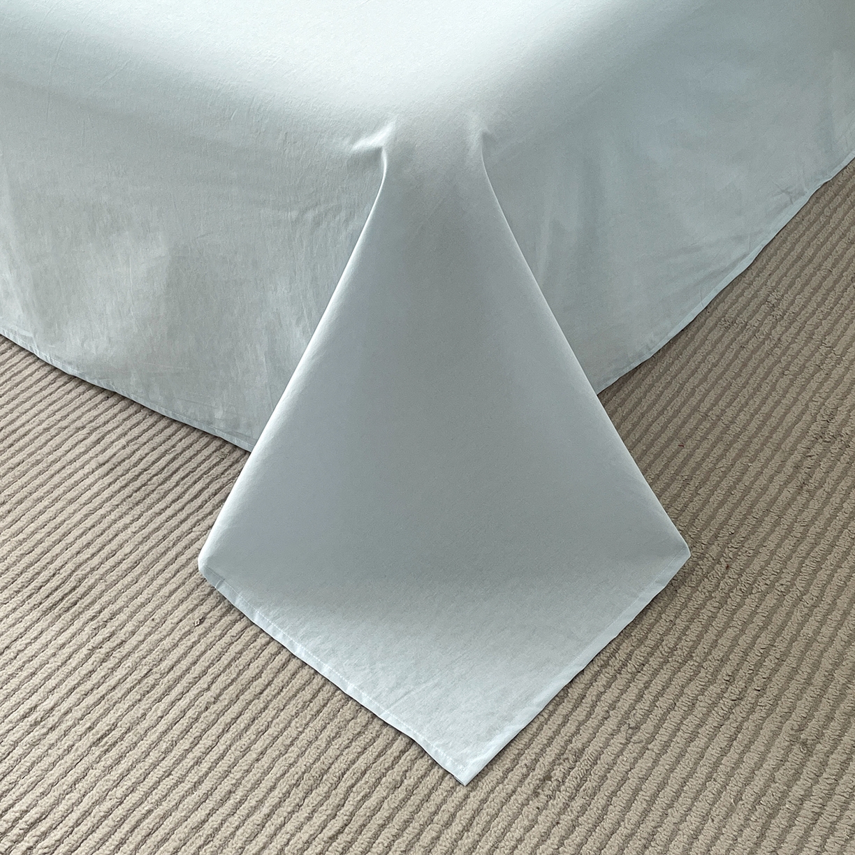 91家纺网 家纺一手货源 找家纺 绒城 2026新款棉色织提花水洗棉大豆夏被夏凉被空调被-摩卡 摩卡兰