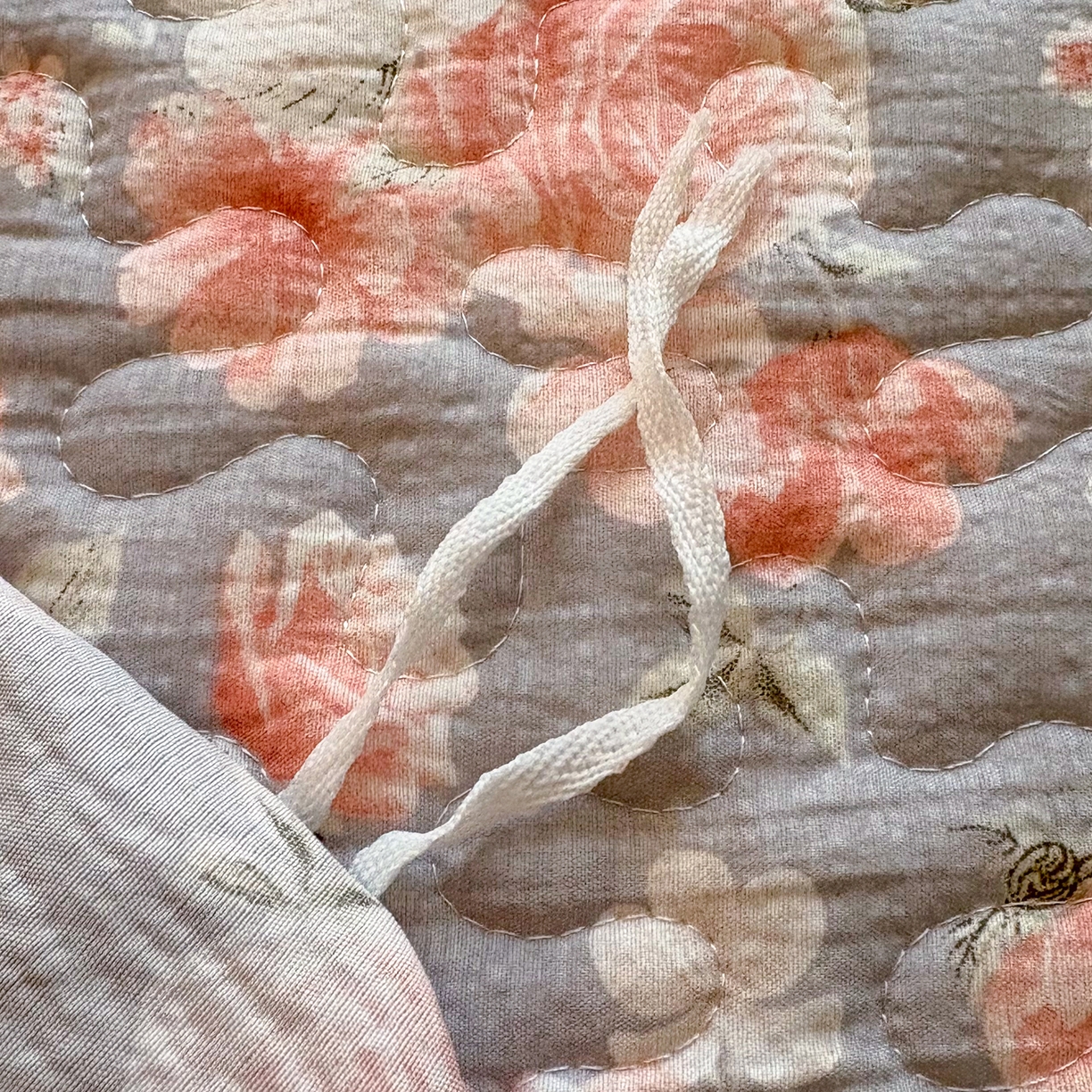 91家纺网 家纺一手货源 找家纺 （总）绒耀家纺 2026春夏直播爆款泡芙棉云感双层纱皱皱纱韩式花边夏被四件套