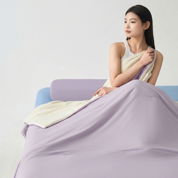 91家纺网 家纺一手货源 找家纺 （总）柏薇 2026新款夏季双感深睡被夏被夏凉被pro3.0