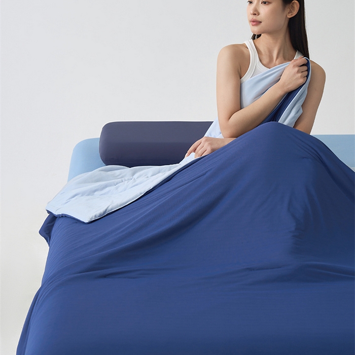 91家纺网 家纺一手货源 找家纺 （总）柏薇 2026新款夏季双感深睡被夏被夏凉被pro3.0