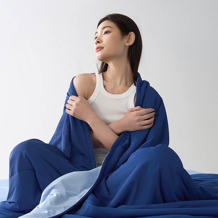 91家纺网 家纺一手货源 找家纺 （总）柏薇 2026新款夏季双感深睡被夏被夏凉被pro3.0