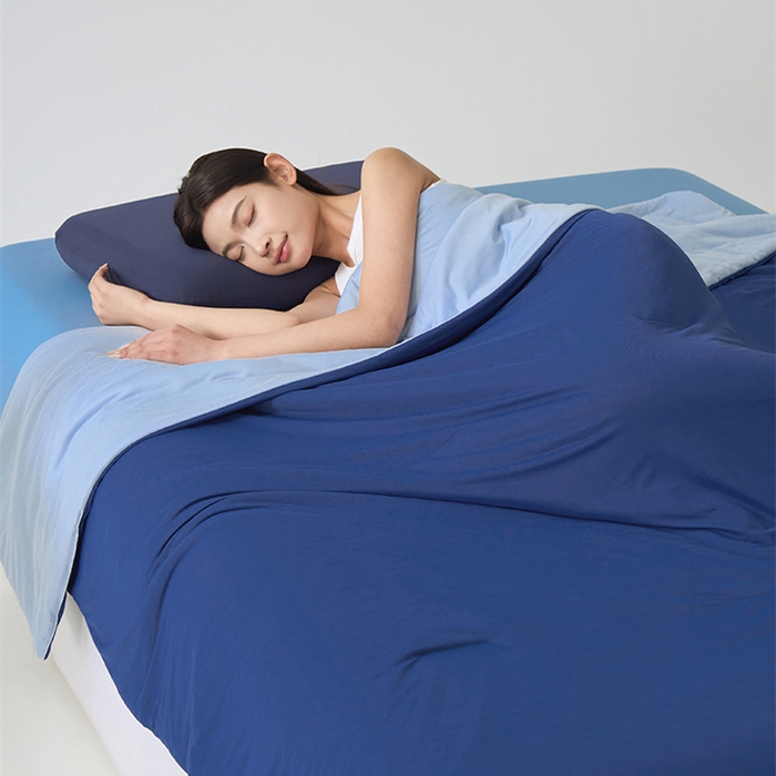 91家纺网 家纺一手货源 找家纺 （总）柏薇 2026新款夏季双感深睡被夏被夏凉被pro3.0