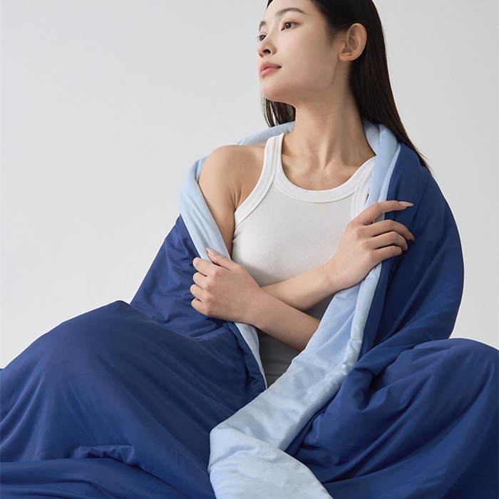 91家纺网 家纺一手货源 找家纺 （总）柏薇 2026新款夏季双感深睡被夏被夏凉被pro3.0