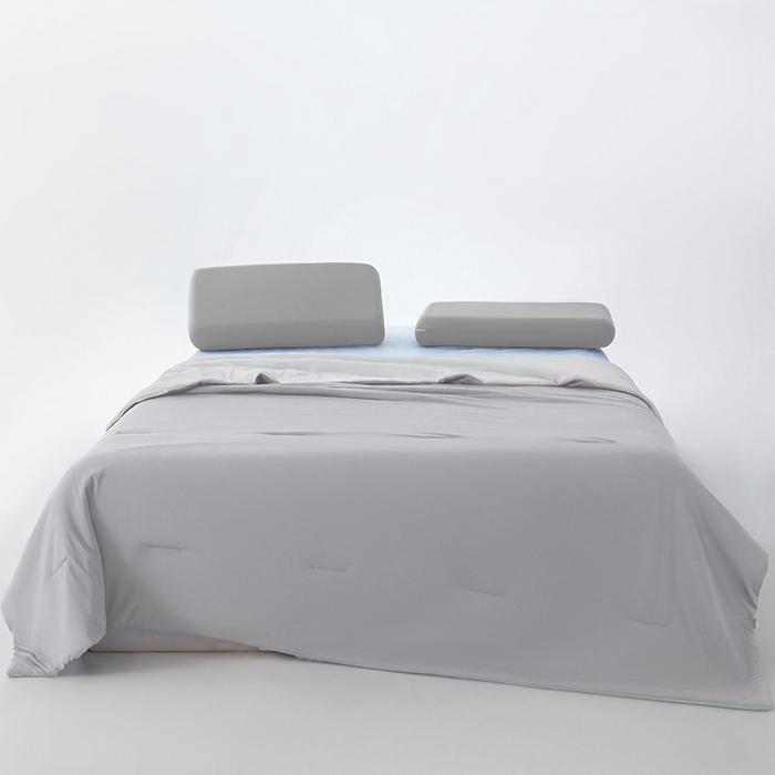 91家纺网 家纺一手货源 找家纺 柏薇 2026新款夏季双感深睡被夏被夏凉被pro3.0 青空灰