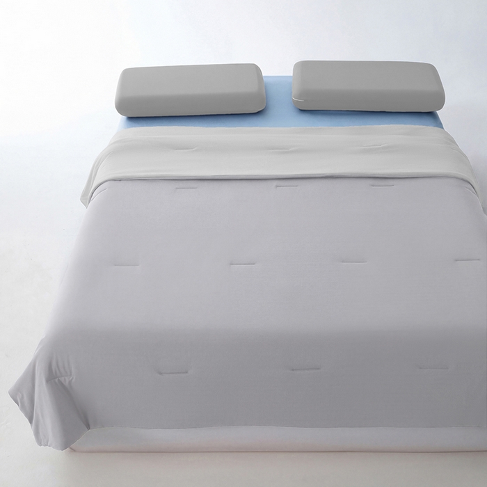 91家纺网 家纺一手货源 找家纺 柏薇 2026新款夏季双感深睡被夏被夏凉被pro3.0 青空灰