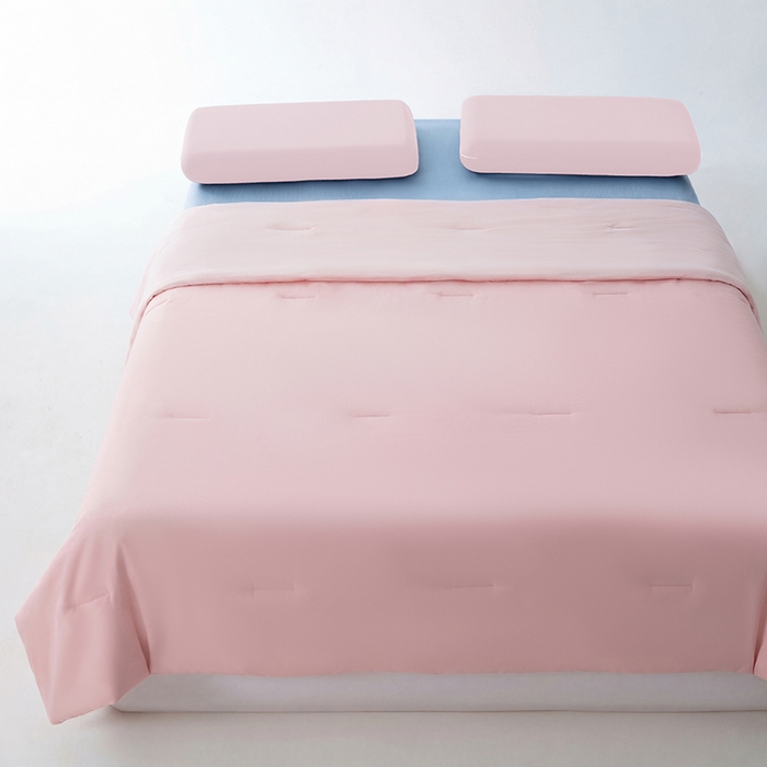 91家纺网 家纺一手货源 找家纺 柏薇 2026新款夏季双感深睡被夏被夏凉被pro3.0 柔云粉