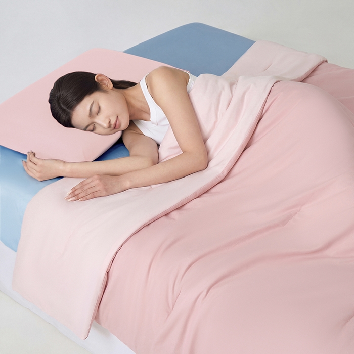 91家纺网 家纺一手货源 找家纺 柏薇 2026新款夏季双感深睡被夏被夏凉被pro3.0 柔云粉