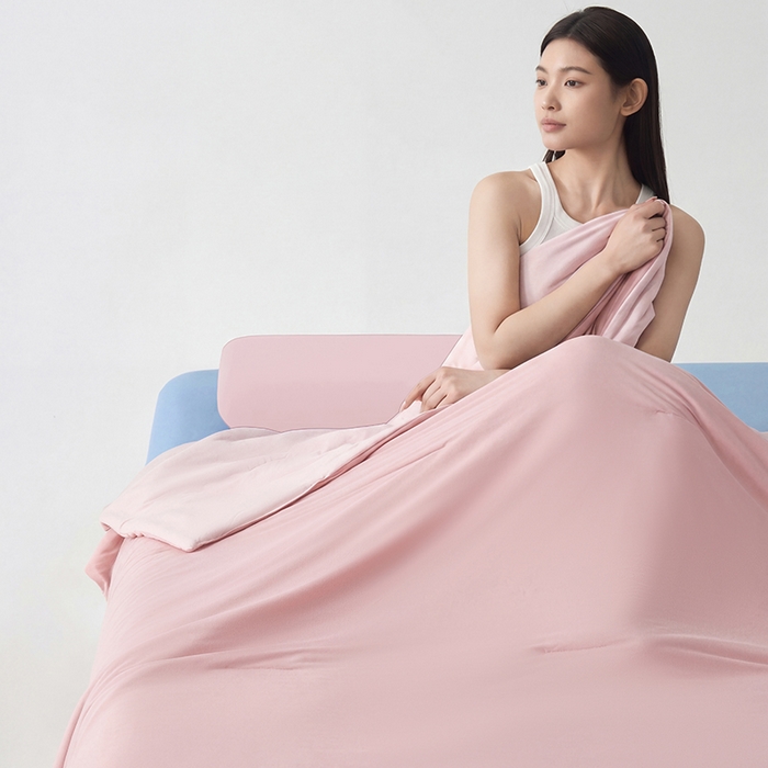 柏薇 2026新款夏季双感深睡被夏被夏凉被pro3.0 柔云粉