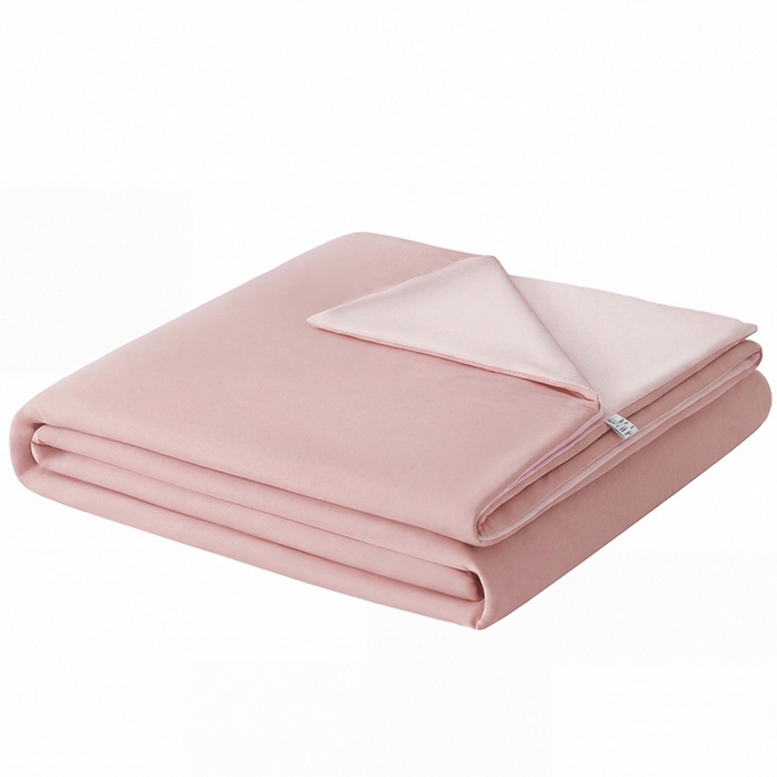 91家纺网 家纺一手货源 找家纺 柏薇 2026新款夏季双感深睡被夏被夏凉被pro3.0 柔云粉