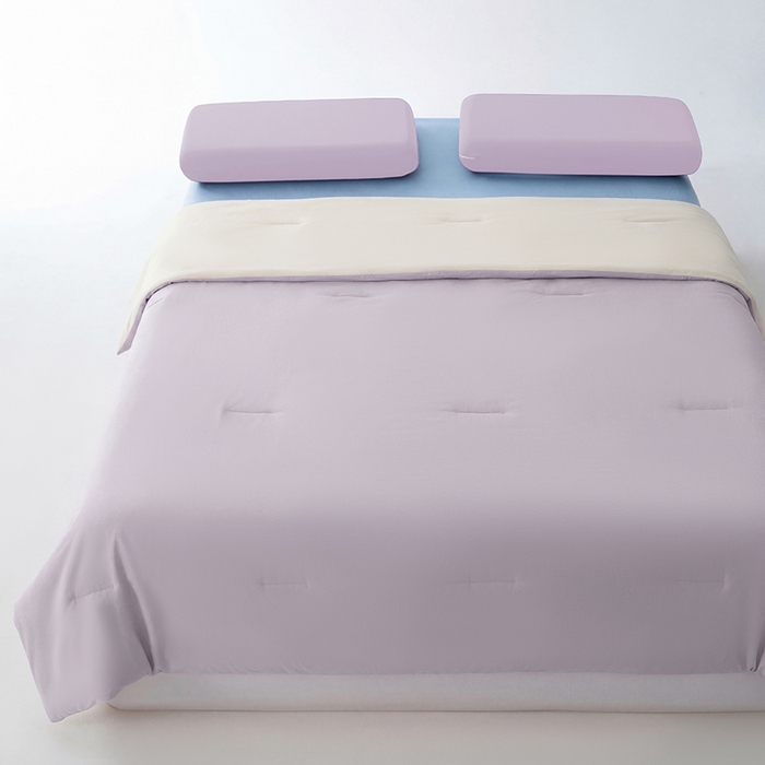 91家纺网 家纺一手货源 找家纺 柏薇 2026新款夏季双感深睡被夏被夏凉被pro3.0 雾凇紫