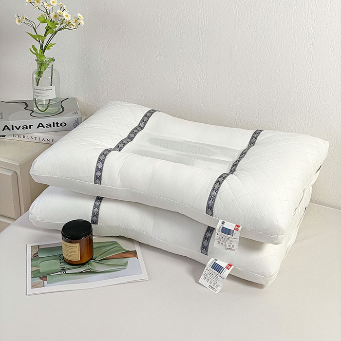 91家纺网 家纺一手货源 找家纺 （总）她喜爱枕芯 2026新款罗马假日决明子枕枕头枕芯