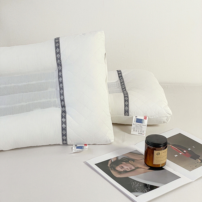 91家纺网 家纺一手货源 找家纺 （总）她喜爱枕芯 2026新款罗马假日决明子枕枕头枕芯