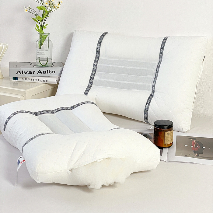 91家纺网 家纺一手货源 找家纺 （总）她喜爱枕芯 2026新款罗马假日决明子枕枕头枕芯