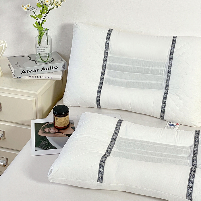 91家纺网 家纺一手货源 找家纺 （总）她喜爱枕芯 2026新款罗马假日决明子枕枕头枕芯