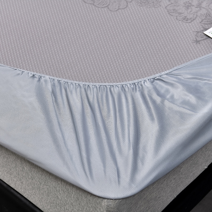 91家纺网 家纺一手货源 找家纺 （总）小牛席业 2026新款蔷薇冷感豆豆席系列凉席席子-床笠款凉席藤席冰藤席冰丝席竹席乳胶席