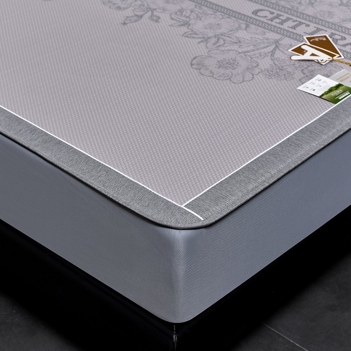 91家纺网 家纺一手货源 找家纺 （总）小牛席业 2026新款蔷薇冷感豆豆席系列凉席席子-床笠款凉席藤席冰藤席冰丝席竹席乳胶席