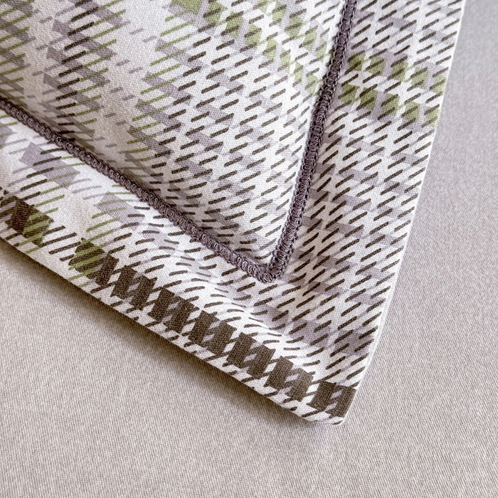 91家纺网 家纺一手货源 找家纺 木易家居 2026新款全棉磨毛印花四件套匆匆那年