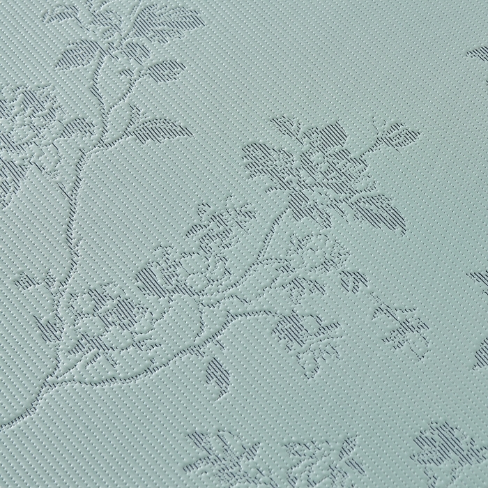 91家纺网 家纺一手货源 找家纺 （总）小牛席业 2026新款牡丹花蔓冷感豆豆席凉席席子-（床笠款）凉席藤席冰藤席冰丝席竹席乳胶席