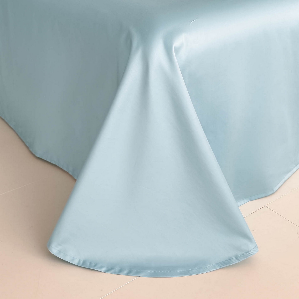 91家纺网 家纺一手货源 找家纺 犇牛仓储供应链 2026春夏新款A类全棉纯棉毛巾绣卡通款四件套拉布布 拉布布-蓝