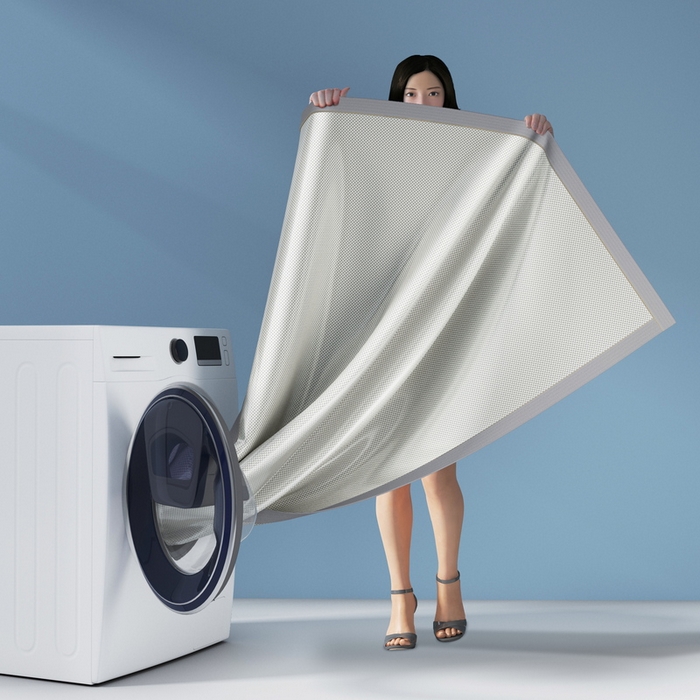 91家纺网 家纺一手货源 找家纺 yyds网供 2026新款碳光绣花冰藤席夏季冰丝席空调软席可水洗折叠凉席 绣花素雅-银灰