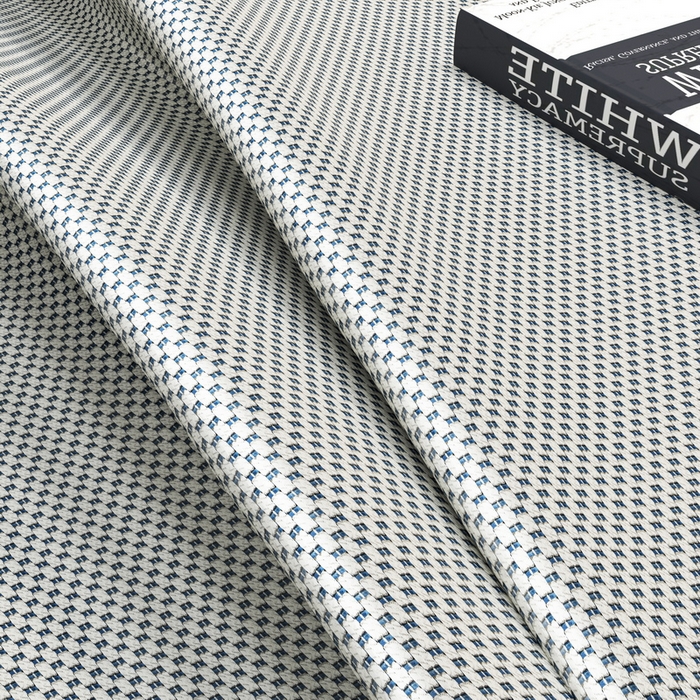 91家纺网 家纺一手货源 找家纺 yyds网供 2026新款碳光绣花冰藤席夏季冰丝席空调软席可水洗折叠凉席 绣花素雅-银蓝