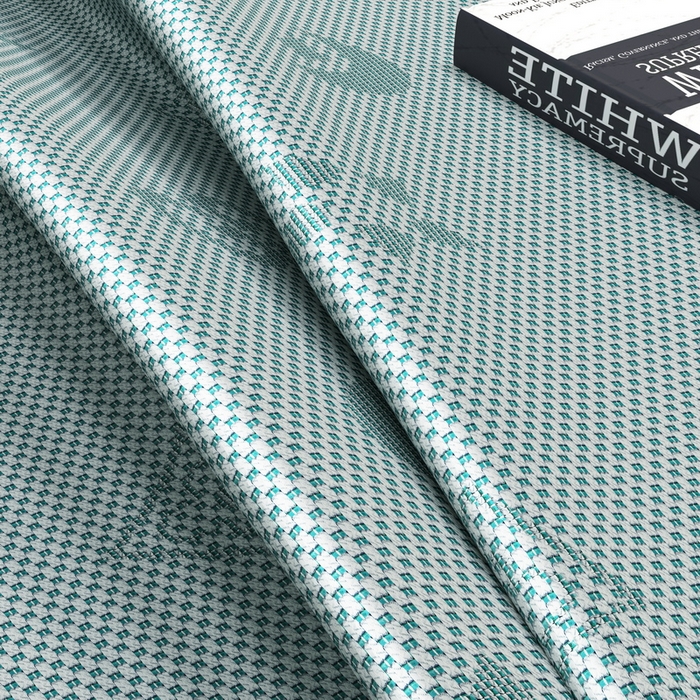 91家纺网 家纺一手货源 找家纺 yyds网供 2026新款碳光绣花冰藤席夏季冰丝席空调软席可水洗折叠凉席 绣花星月-水绿