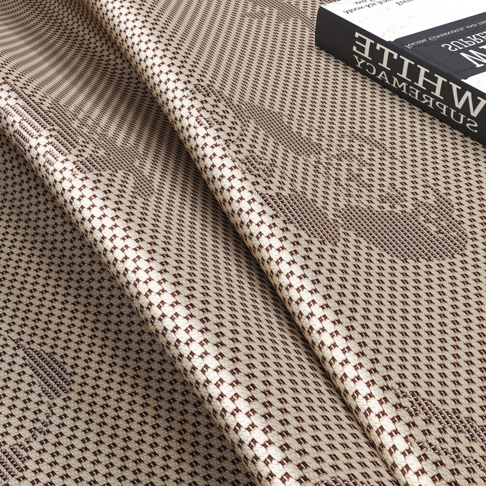 91家纺网 家纺一手货源 找家纺 yyds网供 2026新款碳光绣花冰藤席夏季冰丝席空调软席可水洗折叠凉席 绣花熊猫-香槟