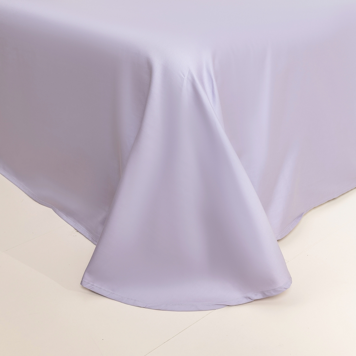 91家纺网 家纺一手货源 找家纺 绒掌柜家纺（品质焕新） 2026新款100S长绒棉纯棉精密刺绣四件套-云境系列-版权产品-礼盒装 云境-奶芋紫