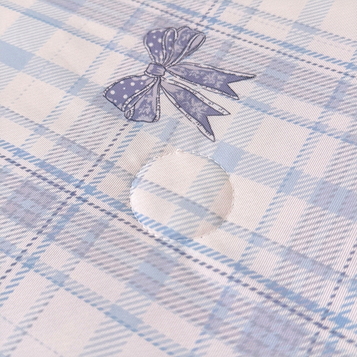 91家纺网 家纺一手货源 找家纺 丫丫家纺 2026新款Ａ类豆豆被有氨凉感丝冰豆豆夏被卡通印花双面凉感丝（含氨纶）夏凉被空调被子 蝴蝶结