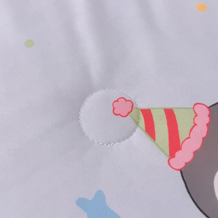 91家纺网 家纺一手货源 找家纺 丫丫家纺 2026新款Ａ类豆豆被有氨凉感丝冰豆豆夏被卡通印花双面凉感丝（含氨纶）夏凉被空调被子 企鹅王子