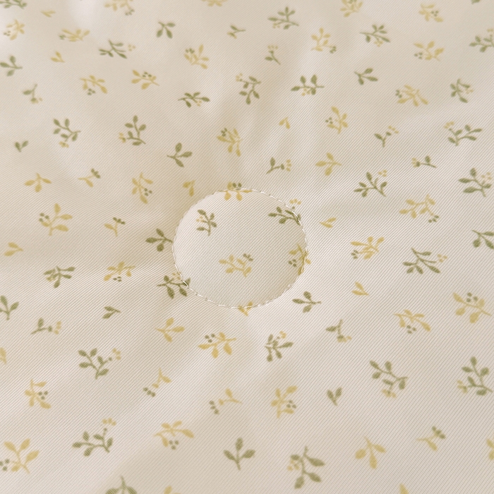 91家纺网 家纺一手货源 找家纺 丫丫家纺 2026新款Ａ类豆豆被有氨凉感丝冰豆豆夏被卡通印花双面凉感丝（含氨纶）夏凉被空调被子 碎花裙