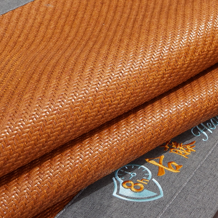 91家纺网 家纺一手货源 找家纺 yyds网供 2026新款养生古藤席空调席印尼藤席加粗加厚高档冰藤席凉席竹席空调席直播三件套 养生古藤席-红棕