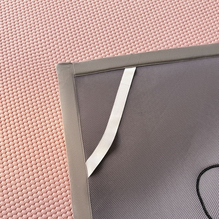 91家纺网 家纺一手货源 找家纺 梵朴 2026新款凉感PE冰豆豆贴布绣凉席-升级抗起球 八宝熊-粉