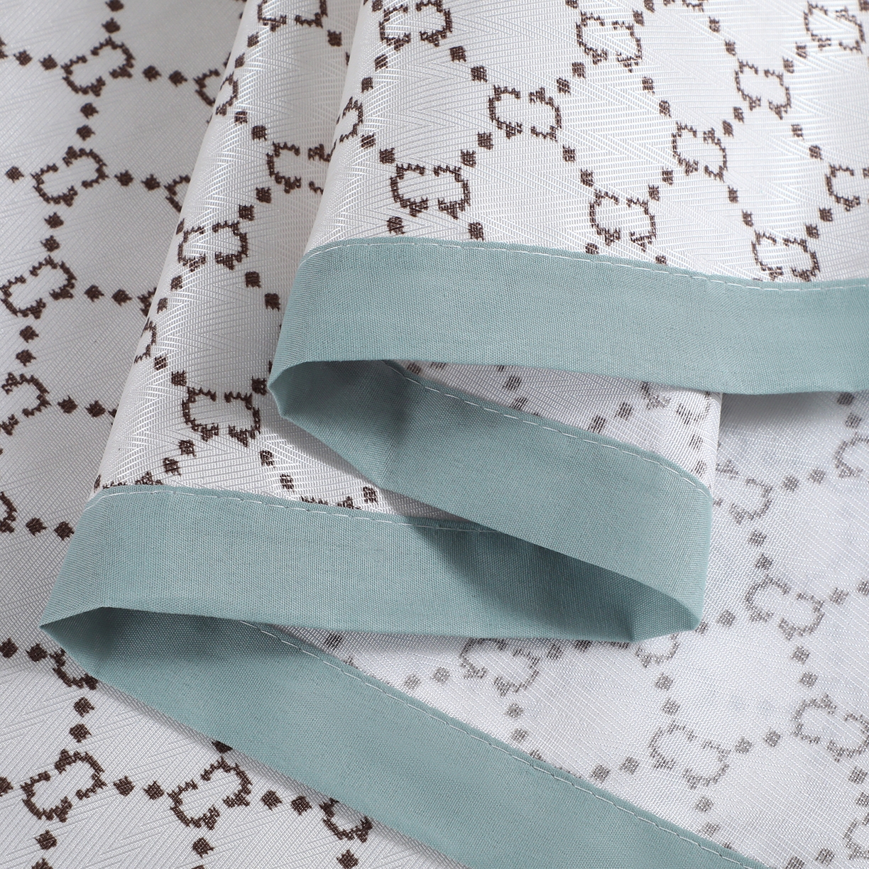 91家纺网 家纺一手货源 找家纺 （总）坦客毯业 2026新款印花冰丝席三件套斜纹加厚冰丝凉席夏凉子