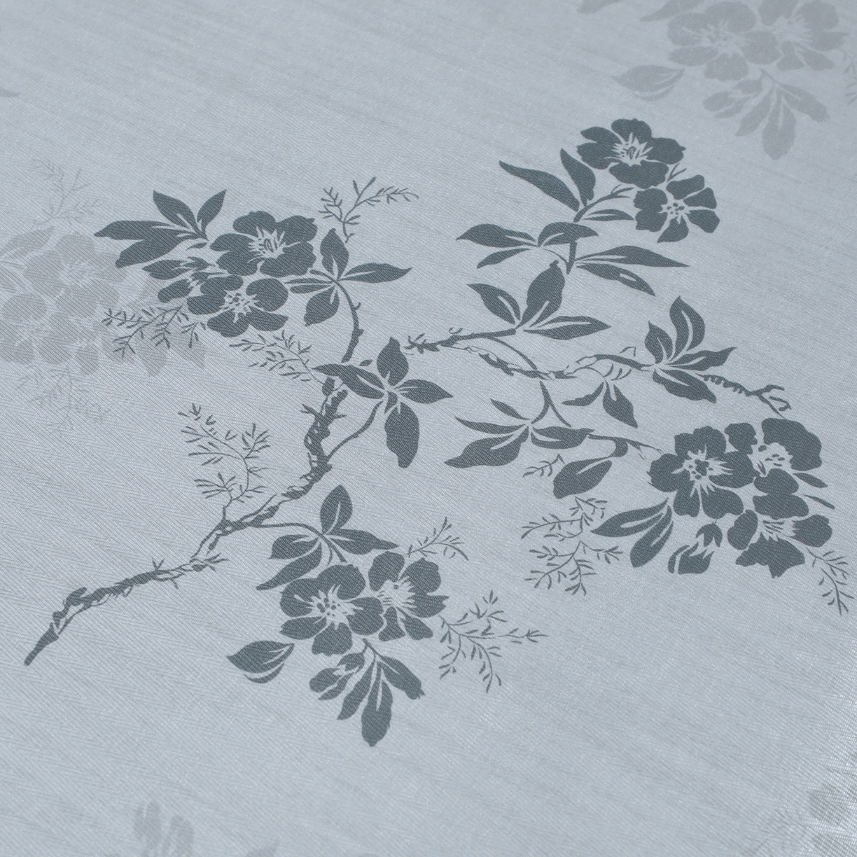 91家纺网 家纺一手货源 找家纺 坦客毯业 2026新款印花冰丝席三件套斜纹加厚冰丝凉席夏凉子 山茶花