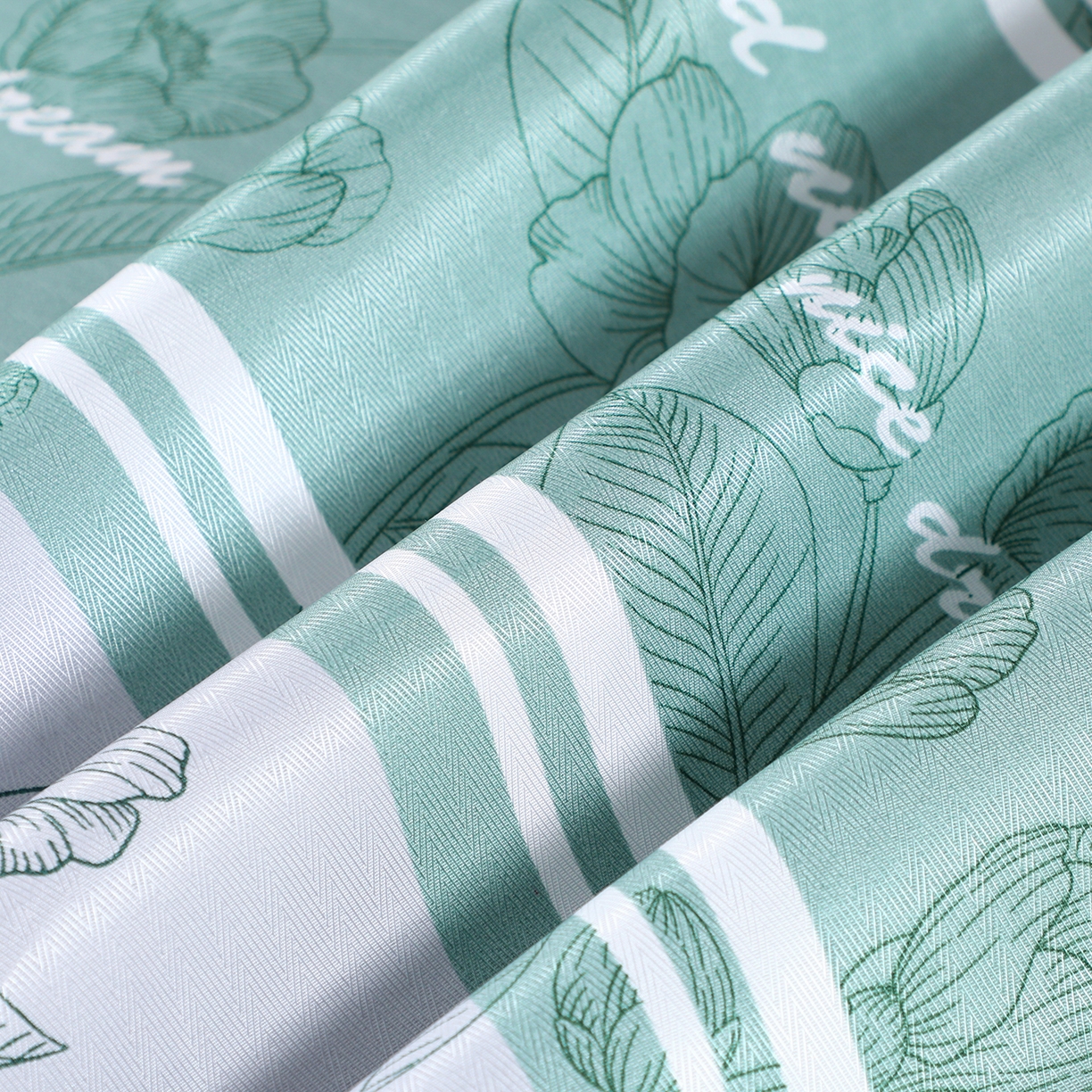 91家纺网 家纺一手货源 找家纺 坦客毯业 2026新款印花冰丝席三件套斜纹加厚冰丝凉席夏凉子 浪漫夜雨