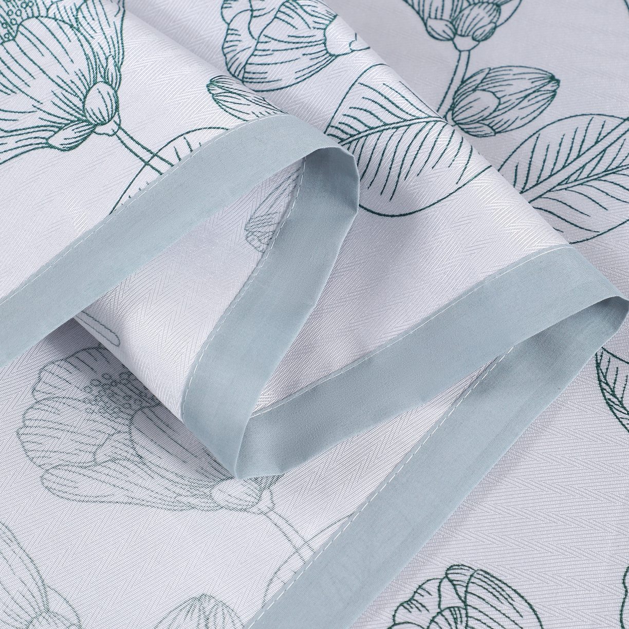 91家纺网 家纺一手货源 找家纺 坦客毯业 2026新款印花冰丝席三件套斜纹加厚冰丝凉席夏凉子 浪漫夜雨