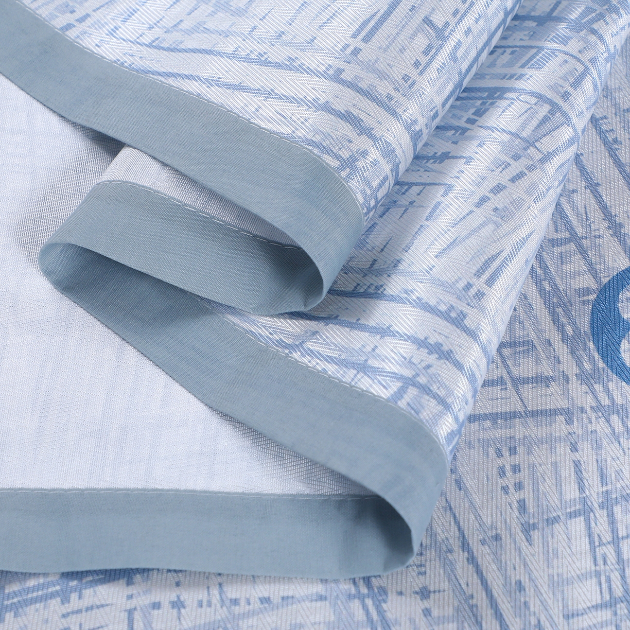 91家纺网 家纺一手货源 找家纺 坦客毯业 2026新款印花冰丝席三件套斜纹加厚冰丝凉席夏凉子 浪漫小熊