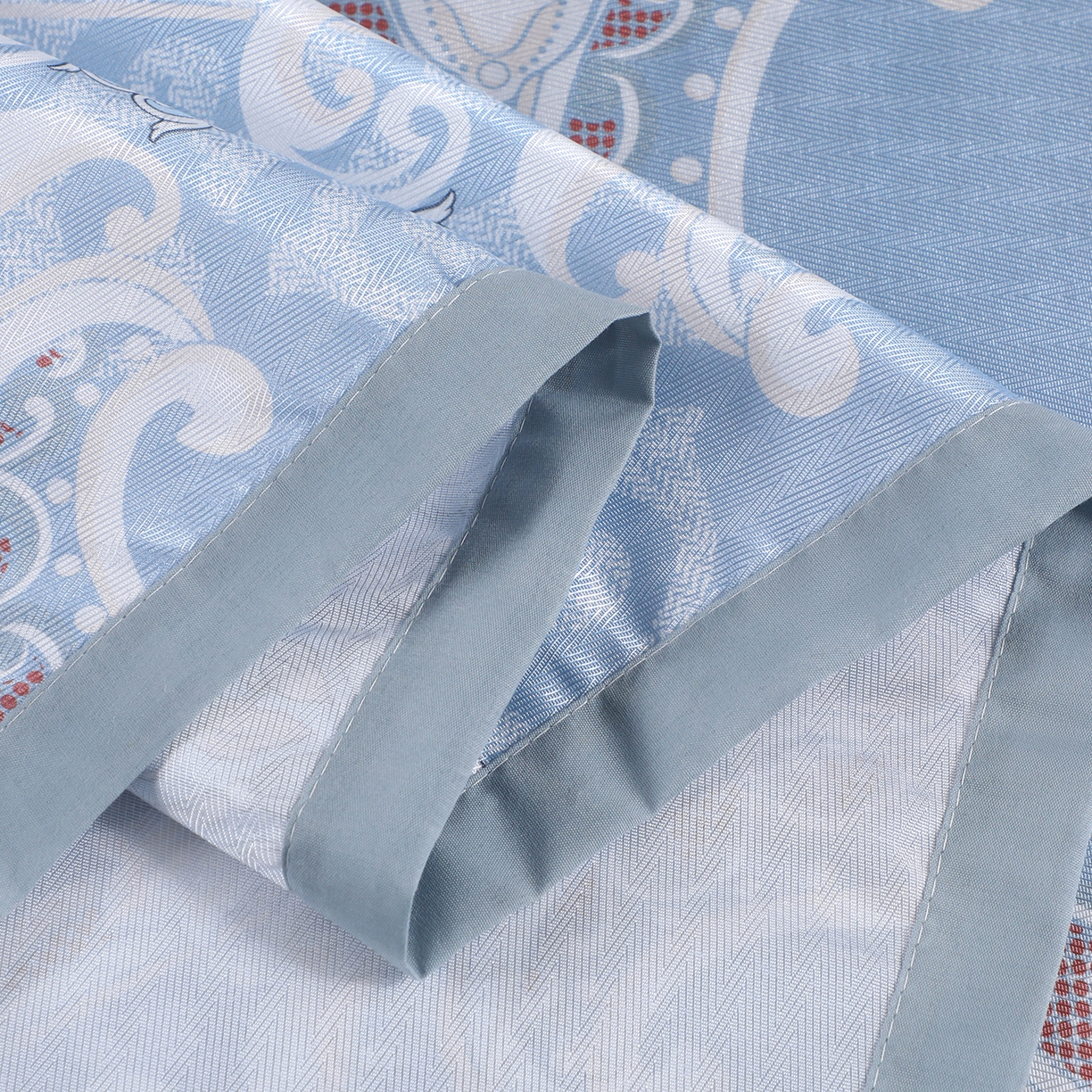 91家纺网 家纺一手货源 找家纺 坦客毯业 2026新款印花冰丝席三件套斜纹加厚冰丝凉席夏凉子 欧式典雅