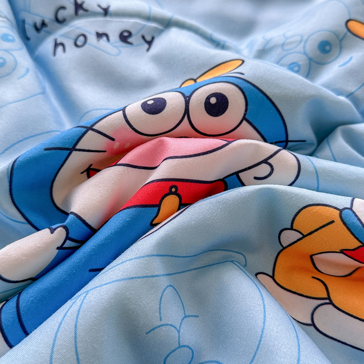 91家纺网 家纺一手货源 找家纺 （总）优卡迪家纺馆 2026新款水洗云朵棉夏被四件套下载文件包含买家秀