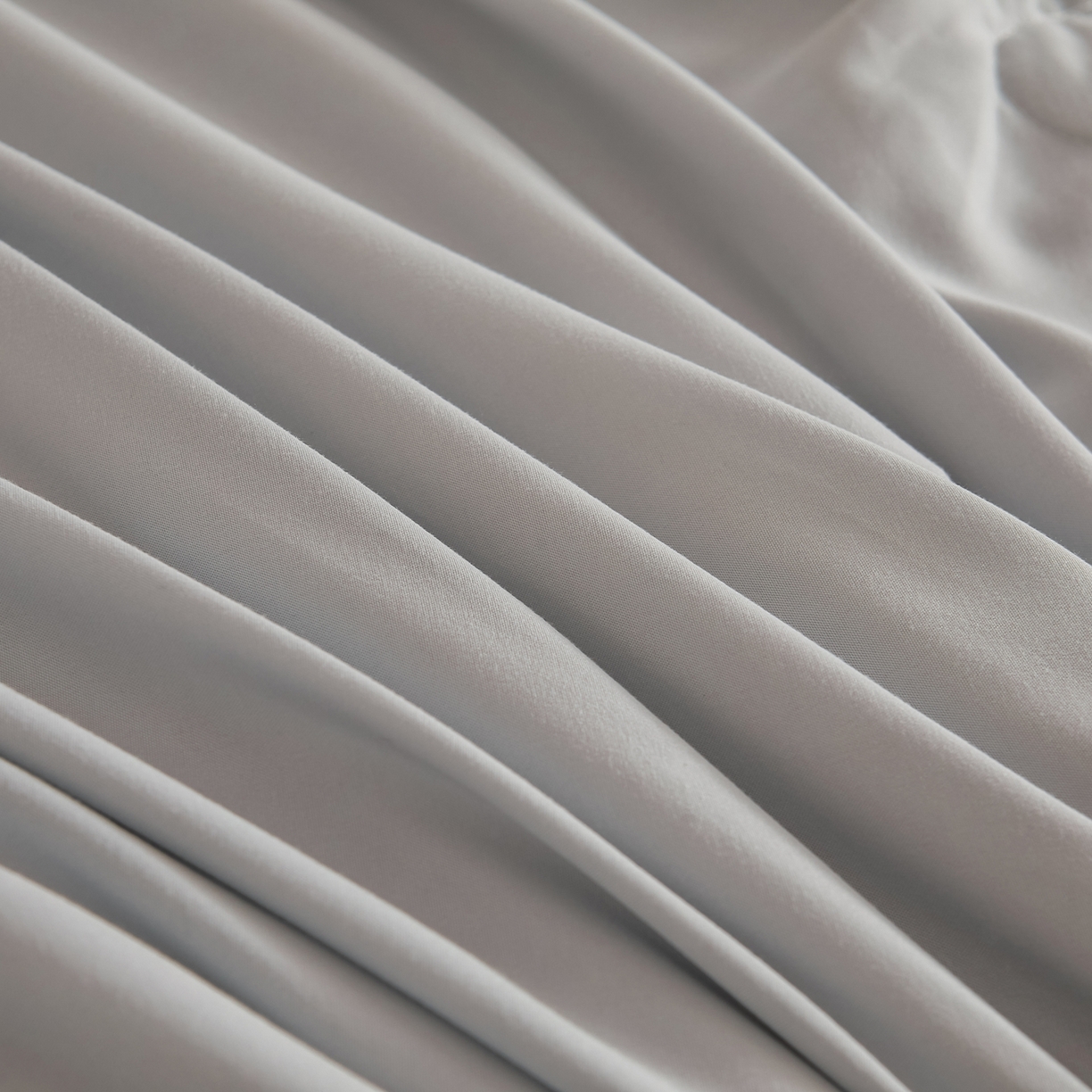 91家纺网 家纺一手货源 找家纺 初相识被业 2026春夏新款A类水洗棉纯色双拼新疆棉花被夏被夏凉被空调被 新疆棉月光灰