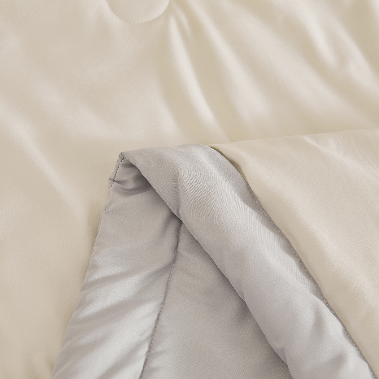 91家纺网 家纺一手货源 找家纺 （总）初相识被业 2026春夏新款A类水洗棉纯色双拼新疆棉花被夏被夏凉被空调被