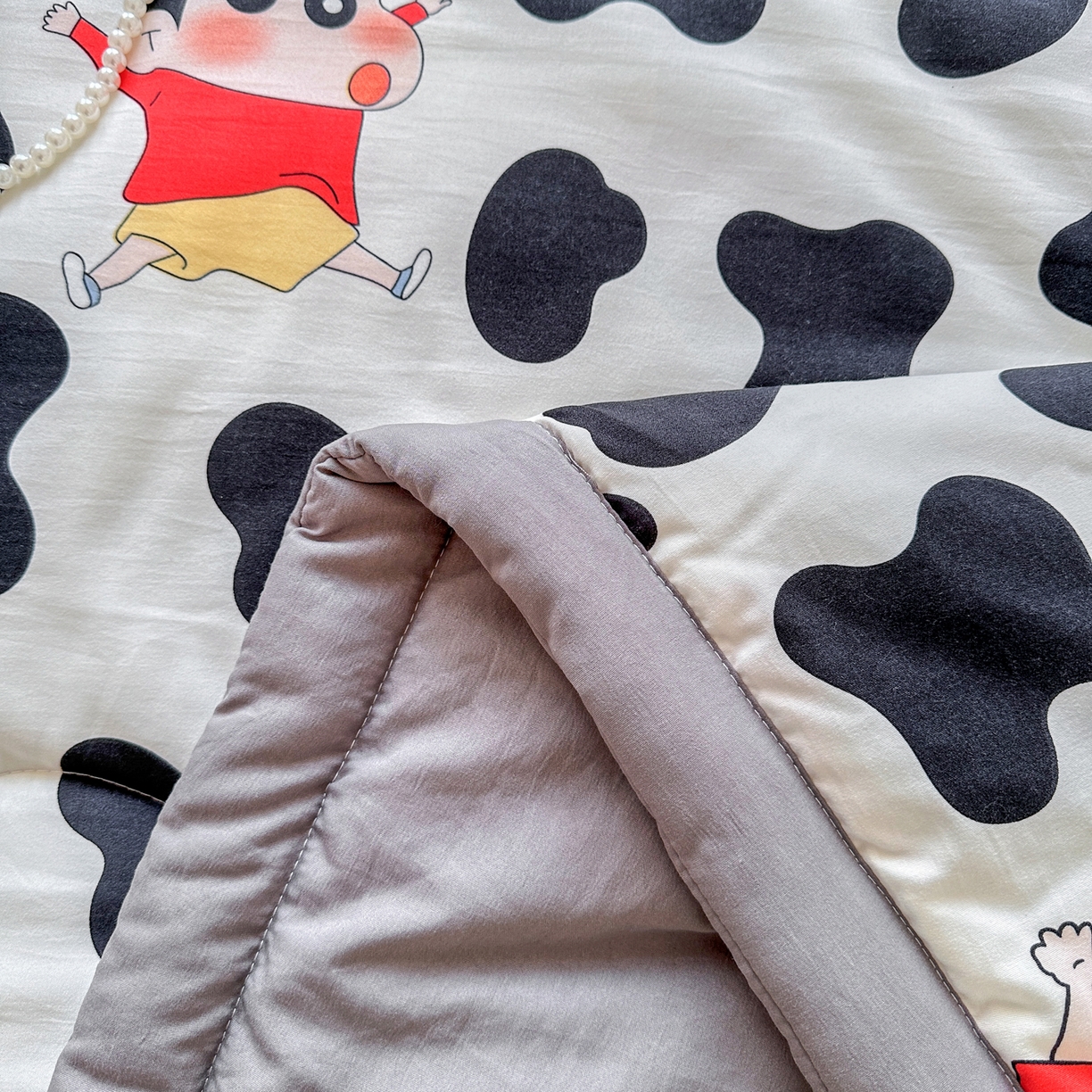 91家纺网 家纺一手货源 找家纺 优卡迪家纺馆 2026新款水洗云朵棉夏被四件套下载文件包含买家秀 动感涂鸭