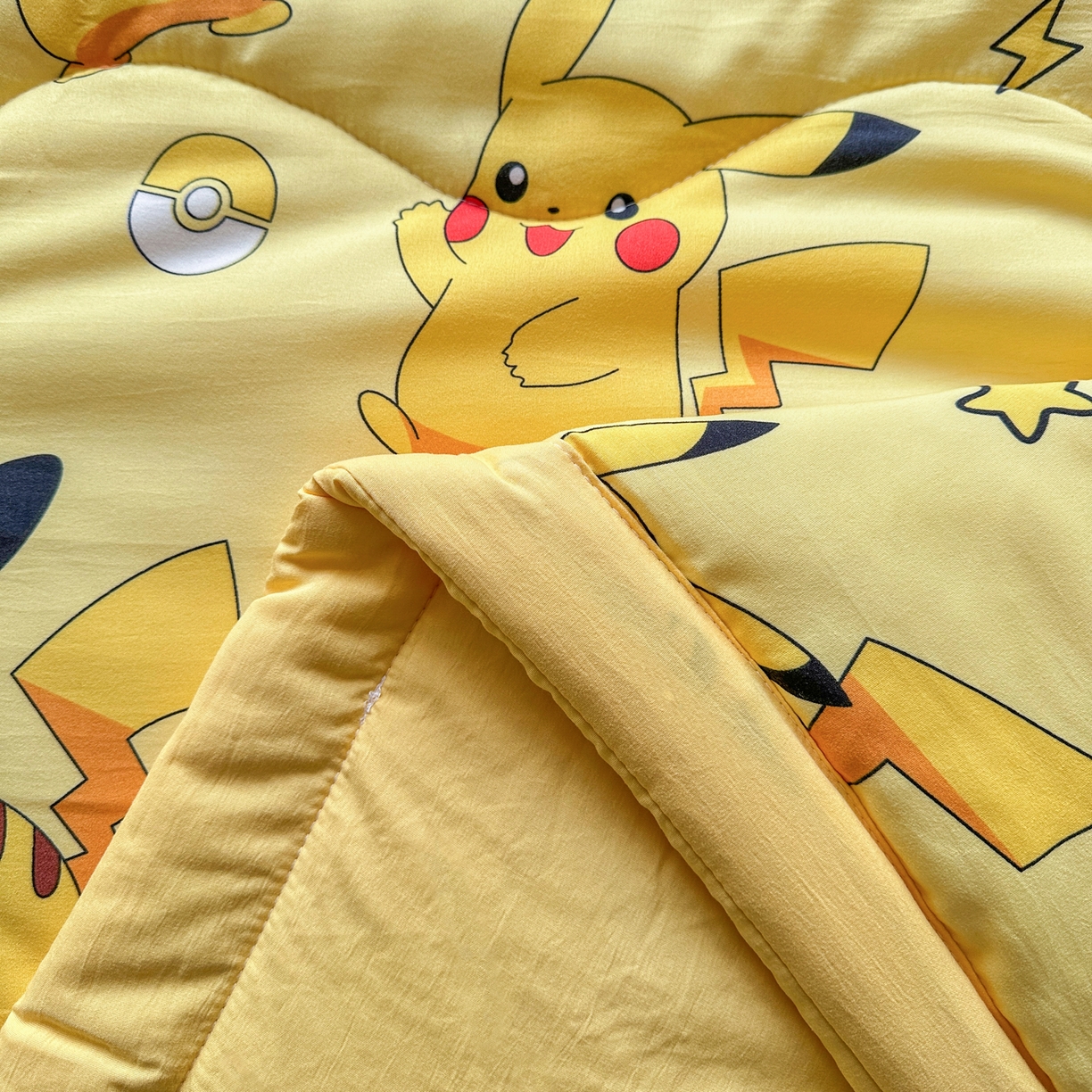 91家纺网 家纺一手货源 找家纺 优卡迪家纺馆 2026新款水洗云朵棉夏被四件套下载文件包含买家秀 闪电宝宝