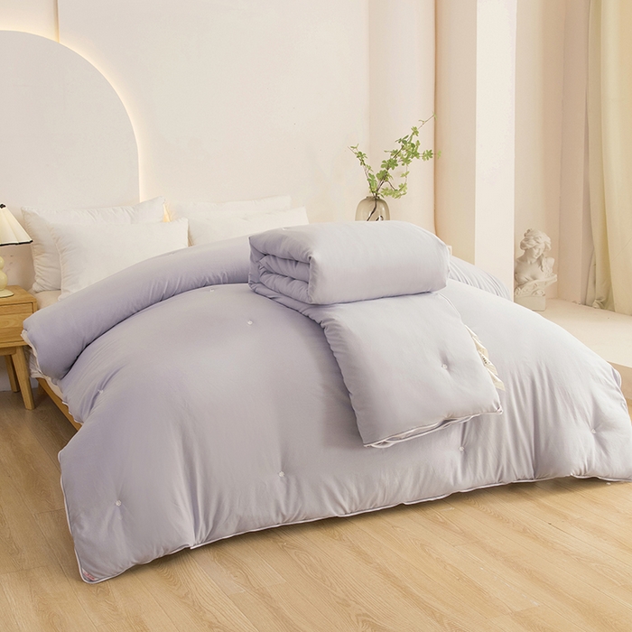 91家纺网 家纺一手货源 找家纺 （总）禹祥家纺 2026新款拉链款二合一子母被蚕蛹蛋白春秋被冬被加厚被子被芯