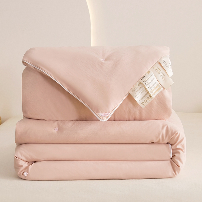 91家纺网 家纺一手货源 找家纺 （总）禹祥家纺 2026新款拉链款二合一子母被蚕蛹蛋白春秋被冬被加厚被子被芯