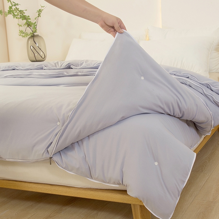 91家纺网 家纺一手货源 找家纺 （总）禹祥家纺 2026新款拉链款二合一子母被蚕蛹蛋白春秋被冬被加厚被子被芯